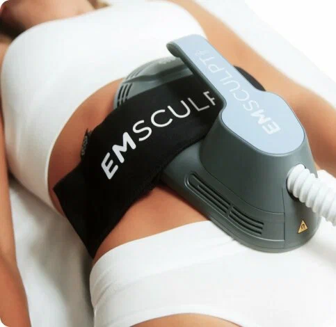 emsculpt neo for triceps at BMS WELLNESS in Santa Clara